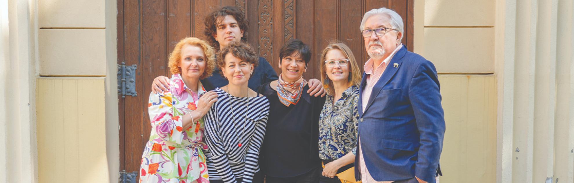 Zespół Fundacji Bente Kahan