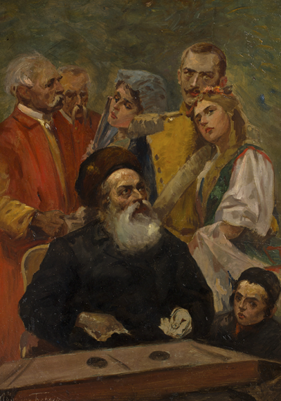 „Koncert Jankiela”, <br> MŻIH A-466, ze zbiorów Żydowskiego Instytutu Historycznego im. Emanuela Ringelbluma w Warszawie
