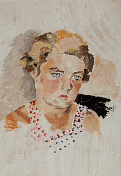 Portrét neznámé dívky<br>
JMP, Inv. No. 180.017