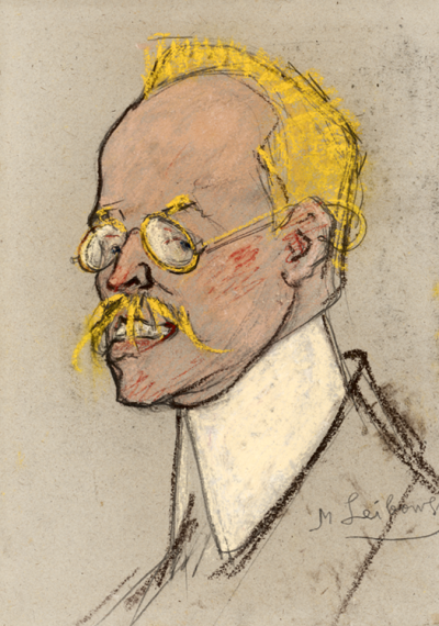 Mojżesz Lejbowski, Karykatura Ratasepa, 1913 (No T-630).