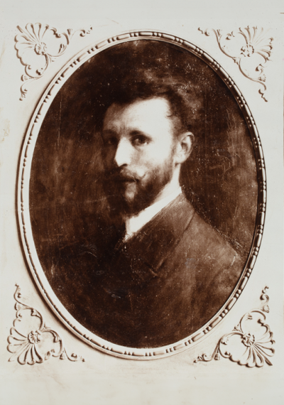 „Autoportret”, <br> MŻIH A-1066/3, ze zbiorów Żydowskiego Instytutu Historycznego im. Emanuela Ringelbluma w Warszawie