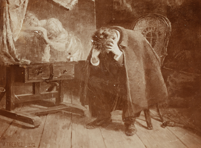 „Smętne myśli”,  <br> MŻIH A-1066/64, ze zbiorów Żydowskiego Instytutu Historycznego im. Emanuela Ringelbluma w Warszawie