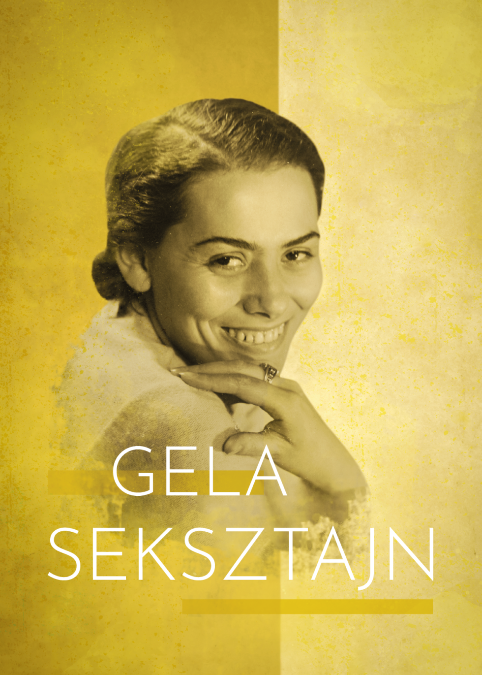 Gela Seksztajn Unfinished Lives Gela Seksztajn Unfinished Lives